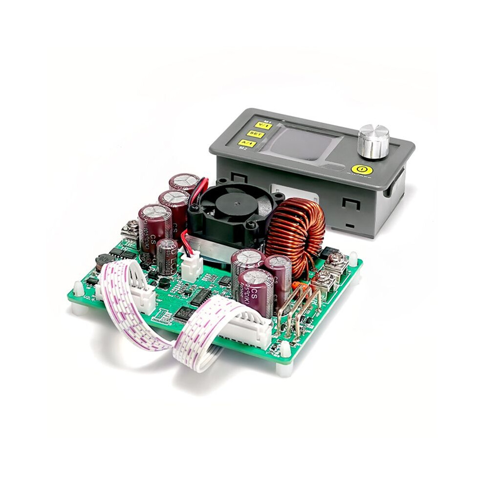 Dps5020 Adjustable 50V 20A - Step-Down Power Supply Module, High Efficiency Voltage Regulator No Communication 6031498450880