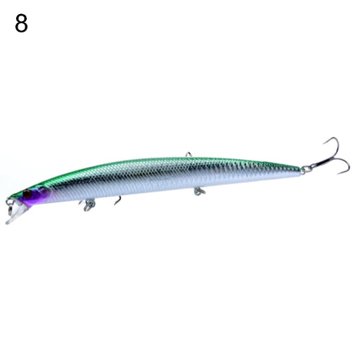 Windfall 18 cm 26 g Künstlicher Angelköder, naturgetreuer Köder, Minnow, Wobbler, Swim Bait 1