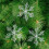 Glitter Snowflake Ornaments Set Silver 3pcs 6