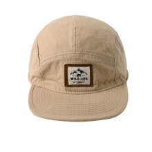 (Khaki) Trendy Unisex Baseball Cap - Retro Hip-Hop Streetwear