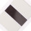 Magnetic Locker Mirror Rectangular White Plastic Glass 2 pcs 7
