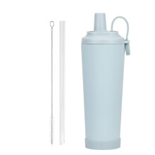 Gobelet isotherme de 830 ml avec poignée magnétique : étanche et portable !