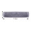Car Seatbelt Covers with Shoulder Pad 2-Pack Gray 3