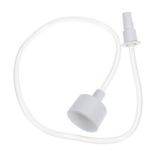 Tuyau de rechange souple en plastique pour machine à sceller sous vide, compatible avec les accessoires pour appareils de mise sous vide.