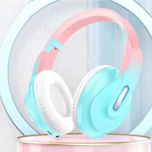 Premium Bluetooth Headphones for Gaming & Studying – Full-Cover Ear Cups, Immersive Surround Sound, Compatible with All Bluetooth Devices