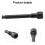 Bike Disc Brake Pad Bolts Threaded Pins 4-Pack 6