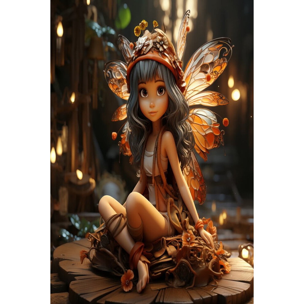 Fairy Wooden Jigsaw Puzzle for Adults 300 Pieces-image-OPC-PWBXZ9J-NEW