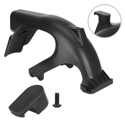 E-Scooter Rear Mudguard Bracket Assembly with Hooks for 1