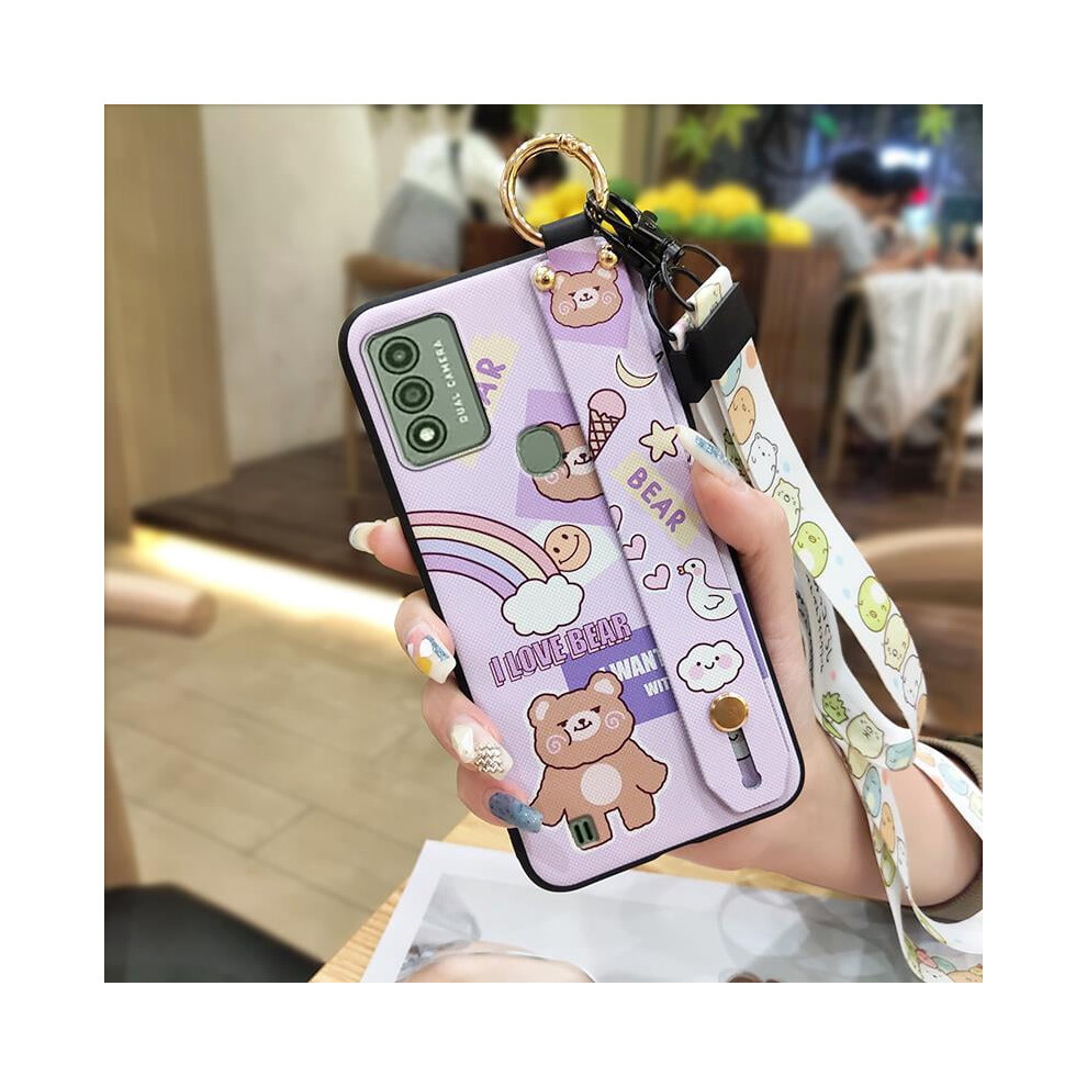 Wiko Voix/U616at Phone Case With Wrist Strap And Kickstand 9558830616317