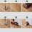 Magnetic Door Stopper Concealed Holder for Home Office 6