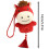 Pony Plush Keychain Cute Stuffed Pendant 1pc 3