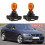 -2 stk. sett med blinklyspærer foran til BMW E90E92F07F10F32F33F36 5