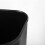 Space Saving Black Trash Can for Office Kitchen Under Desk Use 4