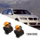 -2 stk. sett med blinklyspærer foran til BMW E90E92F07F10F32F33F36 6