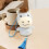 Pony Plush Keychain Cute Stuffed Pendant 1pc 5