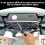 Vehicle Inspection Mirror Stainless Extend Work Travel Blue 5