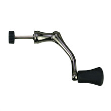 Durable Metal Fishing Rod Handle Grip for Reels, Easy Replacement & Enhanced Comfort
