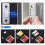 Invisible Magnet Cabinet Door Suction 2 pcs 4