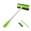 2-in-1 Window Scraper with Retractable Handle and 2