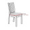 Stretch Jacquard Dining Chair Covers Washable Anti-Dust 4