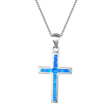Cross Pendant Necklace for Women Jewelry Valentines Day