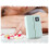 (Green) 7-Grid Large Pill Organizer Box for Vitamins 2