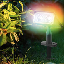 Waterproof Solar Lawn Light – 7 LED Color Light Outdoor Solar Courtyard Garden Stake Light