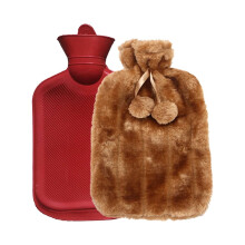 2L Hot Water Bottle, Plush Cloth, Thermotherapy & Cold Protection, Detachable Hand Warmer – Clearance under $5, Compatible with Home Decor