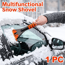 Professional Detachable Snow Tool for Cars – Safe, Multi-Function Ice & Snow Removal System