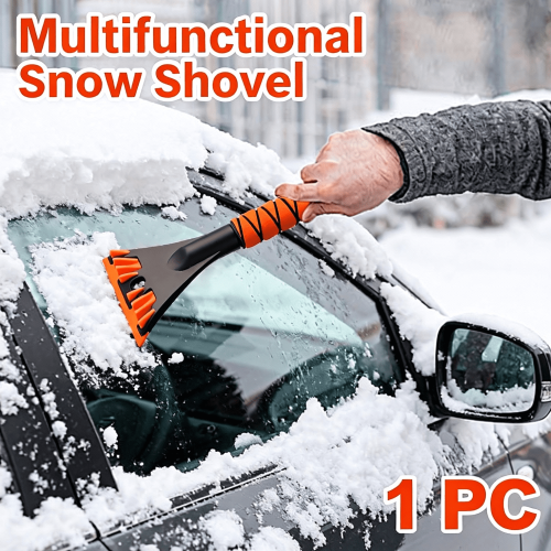 Professional Detachable Snow Tool for Cars – Safe, Multi-Function Ice & Snow Removal System
