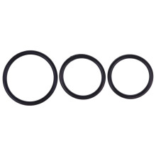 3x Water Pipe & Water Outlet O-Ring Set For Toyota Lexus 96761-24028 96761-24022