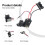 High Performance Trigger Switch for Cordless Drills Compatible with 21V 3