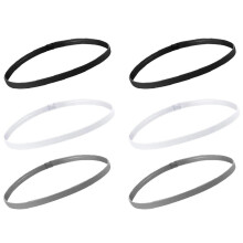 Mens Boys Ladies Long Stretchy Thin Hair Elastic Football Headbands Hot Z5