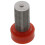 Stainless Steel Mesh Paint Sprayer Filter Pipe Coupler Stable Nylon Cap 3