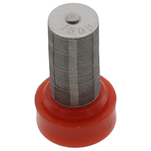 Stainless Steel Mesh Paint Sprayer Filter Pipe Coupler Stable Nylon Cap 2