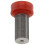 Stainless Steel Mesh Paint Sprayer Filter Pipe Coupler Stable Nylon Cap 5