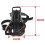 Scuba Tank Holder Adjustable Dive Tank Backpack Single Oxygen Bottle Bracket 3