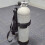 Scuba Tank Holder Adjustable Dive Tank Backpack Single Oxygen Bottle Bracket 4
