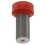 Stainless Steel Mesh Paint Sprayer Filter Pipe Coupler Stable Nylon Cap 7