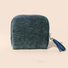 Jewelry Organizer Multiple Compartments High Capacity Travel Jewelry Storage Bag Zipper Delicate Clutch Bag for Women Travel