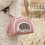 (Pink A072) Pet Carrier Backpack for Small Pets, Breathable Mesh 6