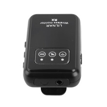 Long Range Wireless Receiver 2.4G for Studio & Live Use No Latency Monitoring