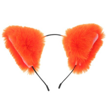 Cosplay Animal Ears Plush Ear Hair Headband Costume Prop for 1Pack