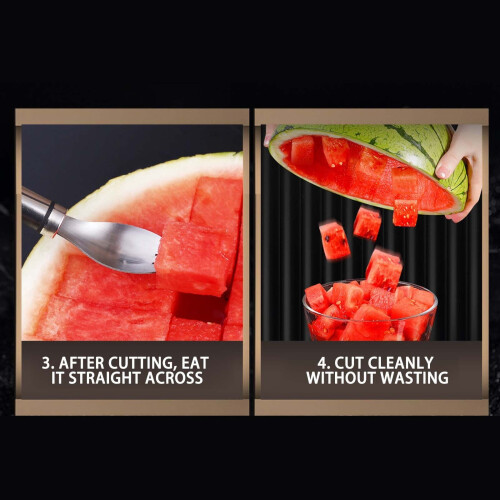 Watermelon Dicer Stainless Steel 1 Piece 2