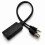 Adaptateur Bluetooth sans fil pour voiture, câble audio AUX/USB, compatible BMW E90, E91, E92 et E93 1