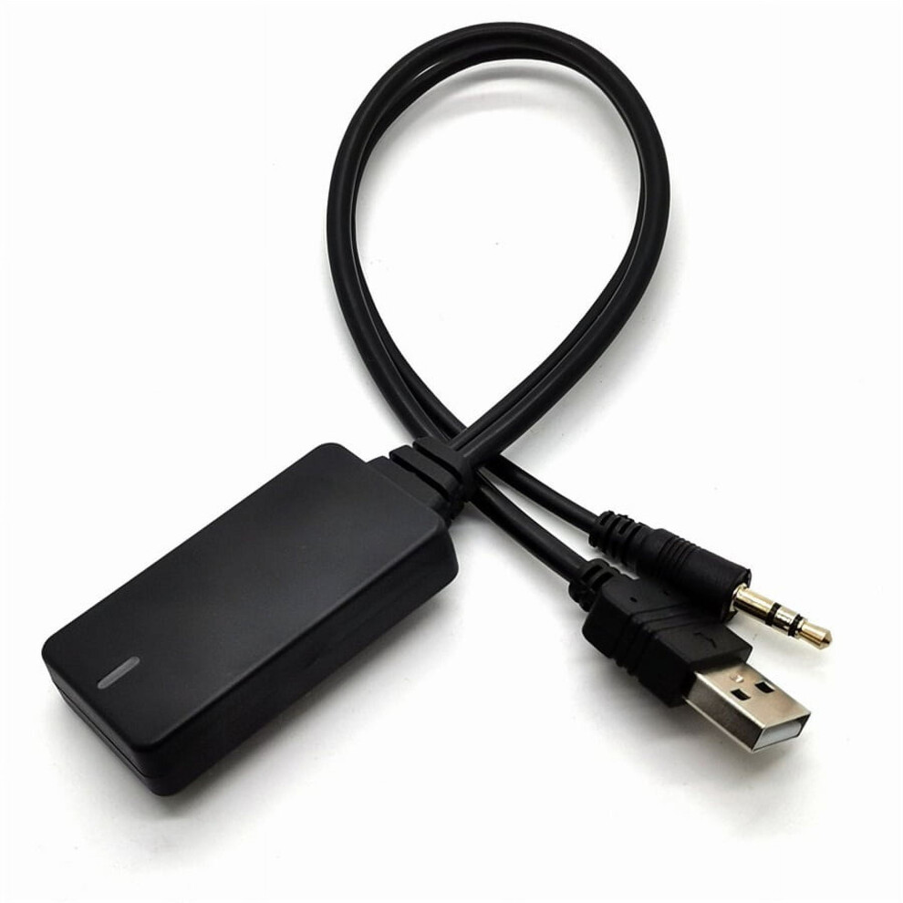 Wireless Car Bluetooth Adapter Aux Usb Audio Music Cable For Bmw E90 E91 E92 E93 Green 9193271207092