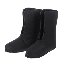 1 Pair Warm and Waterproof Snow Boots for Men with Insulated Liner Ideal for Winter Fishing and Hiking Black Size 41