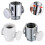 Adjustable Shower Head Diverter Flow Regulator Valve Sprayer Shut-Off Switch 4