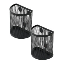 2PC Circular Pen Barrel With Pen Barrel Storage, Pencil And Marker Organizer, torage Rack Semi Circular Pen Holder