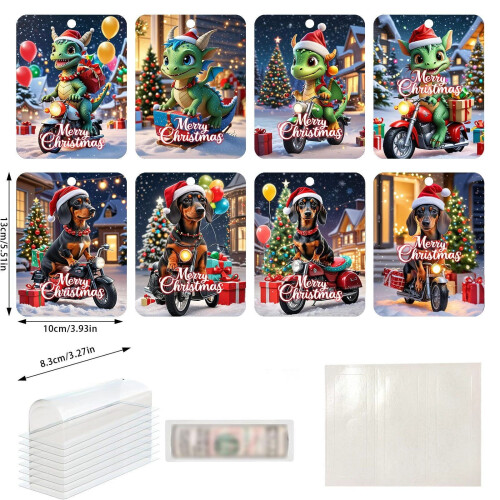 8-Pack Christmas Money Holders with Envelopes 2